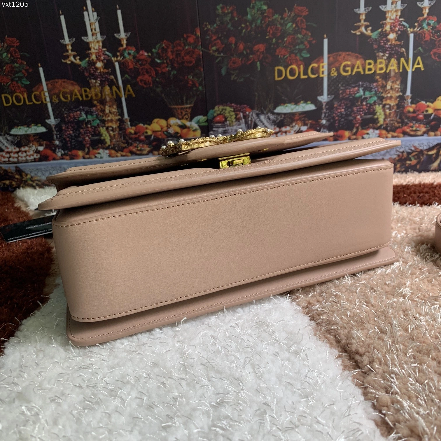 Elegant D*olce&G*abbana Top Bag 27*18*8cm 9696