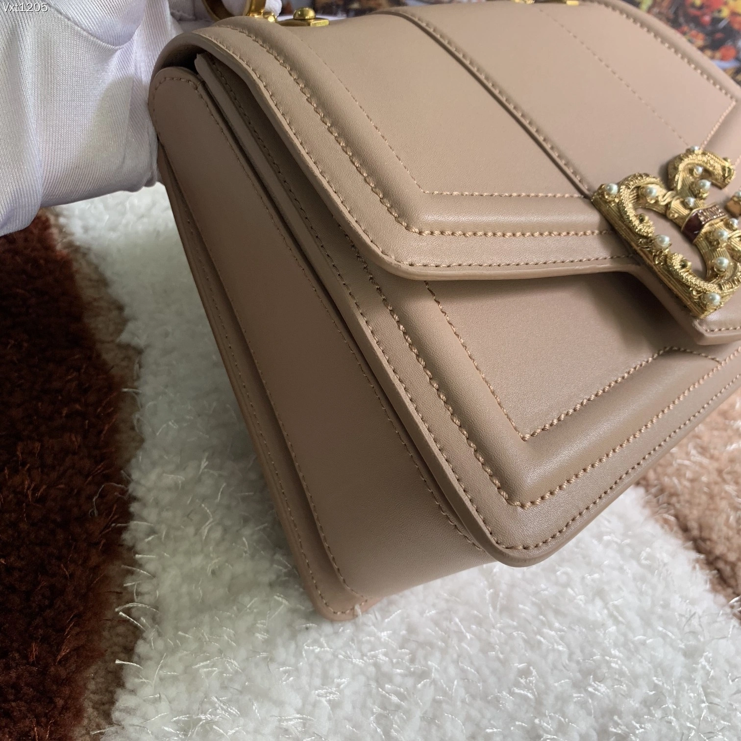 Elegant D*olce&G*abbana Top Bag 27*18*8cm 9696