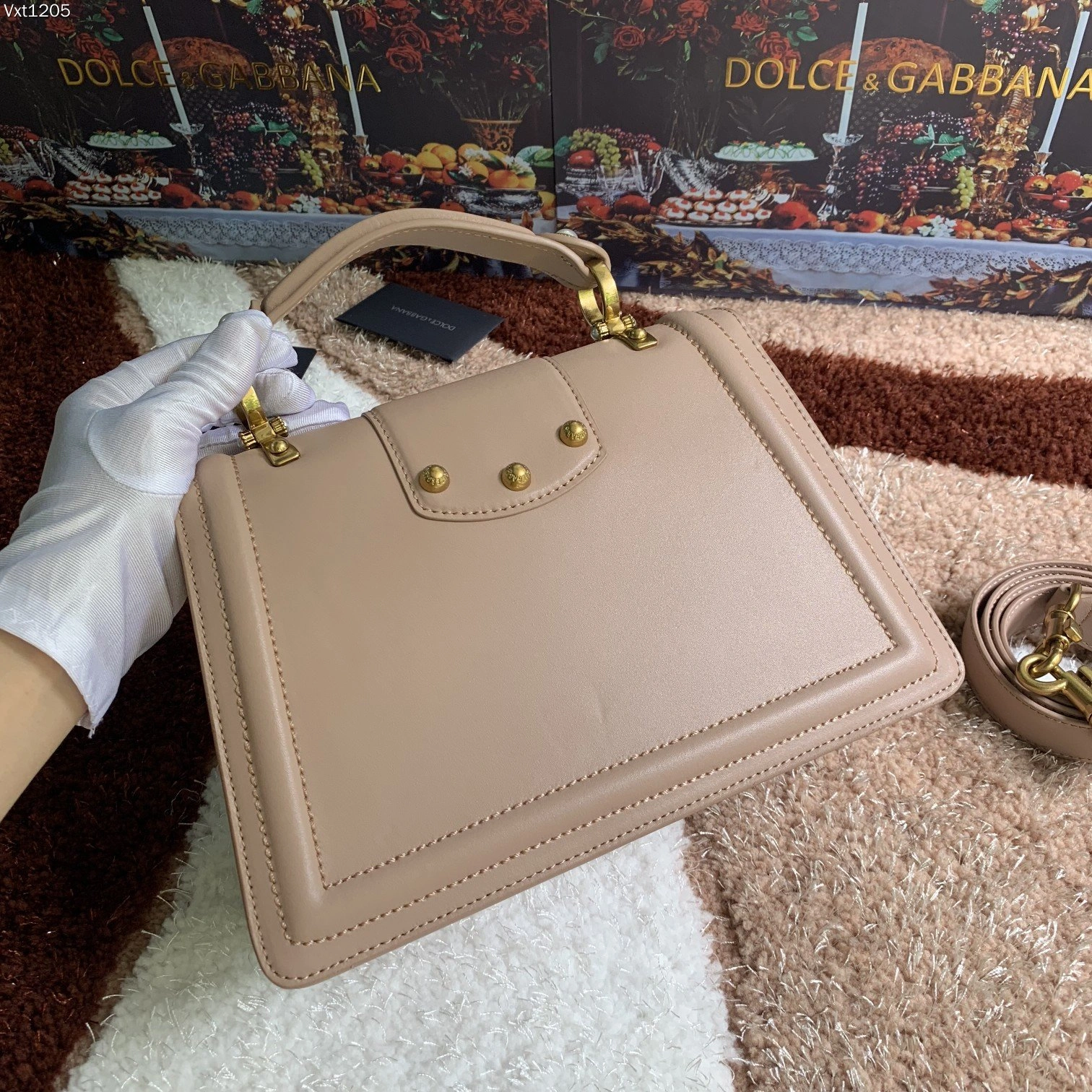 Elegant D*olce&G*abbana Top Bag 27*18*8cm 9696