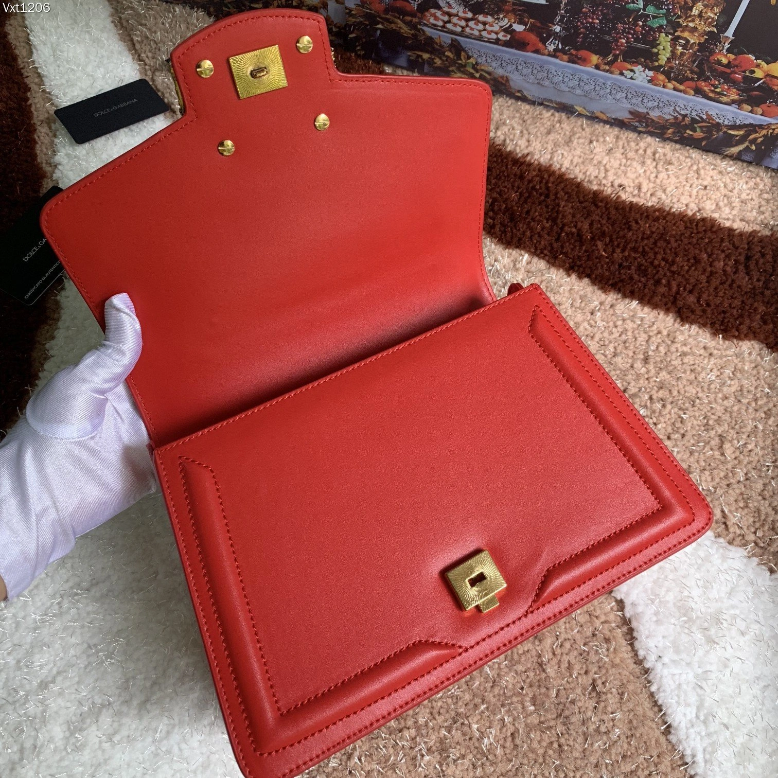 D*olce&G*abbana Top Bag 27*18*8cm Neat 9697