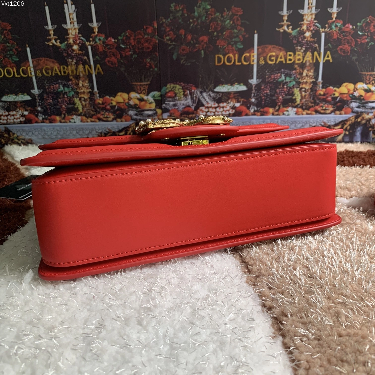 D*olce&G*abbana Top Bag 27*18*8cm Neat 9697