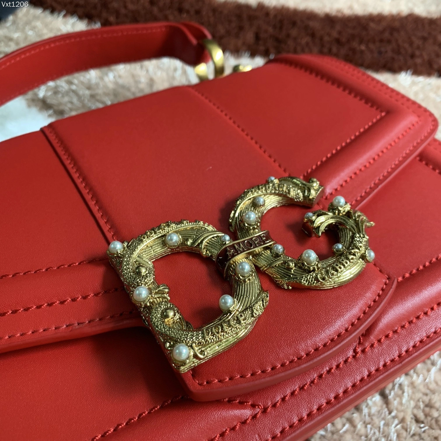 D*olce&G*abbana Top Bag 27*18*8cm Neat 9697