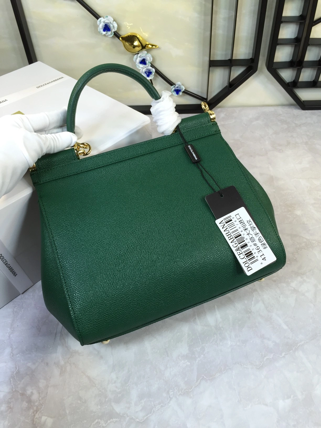 D*olce&G*abbana Top Bag Effortless 9682