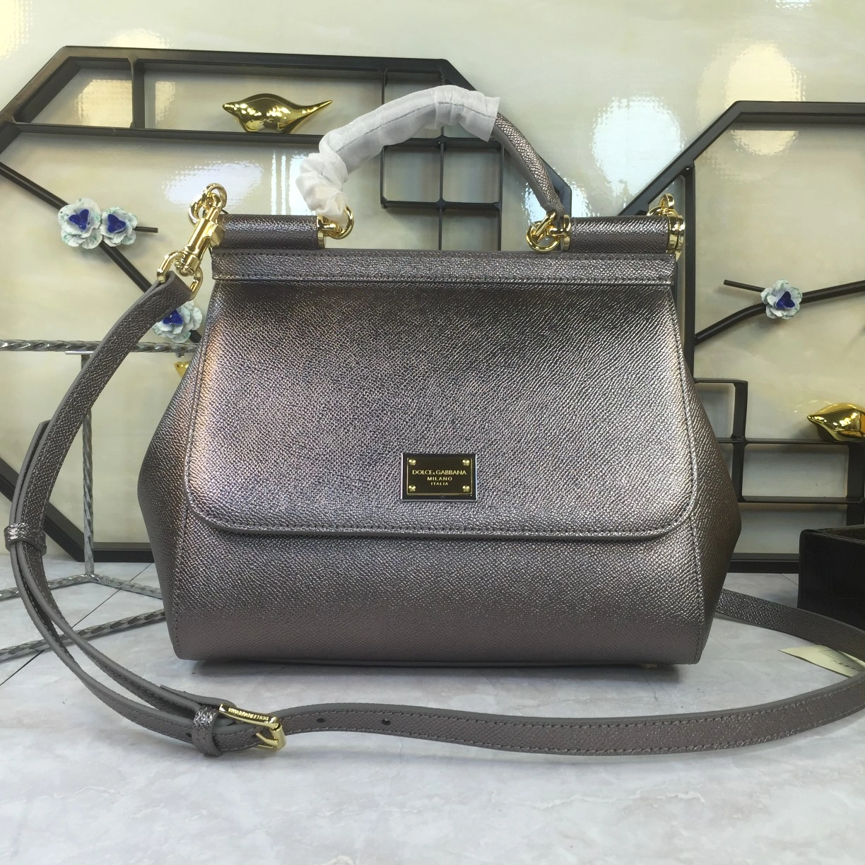 D*olce&G*abbana Top Bag Elegant 9689