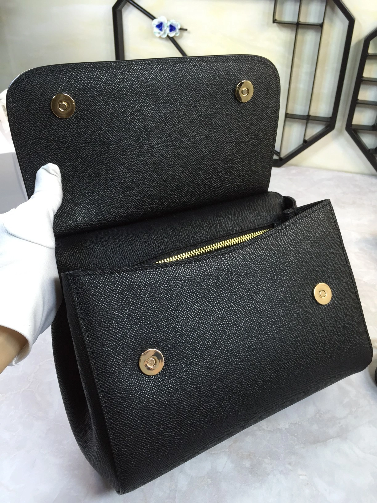 D*olce&G*abbana Top Bag Sophisticated 9692