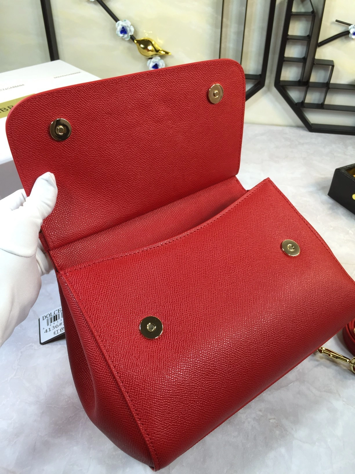 D*olce&G*abbana Top Bag Comfortable 9694