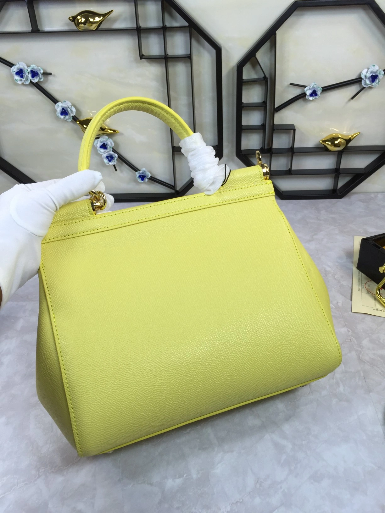 D*olce&G*abbana Top Bag Refined 9680