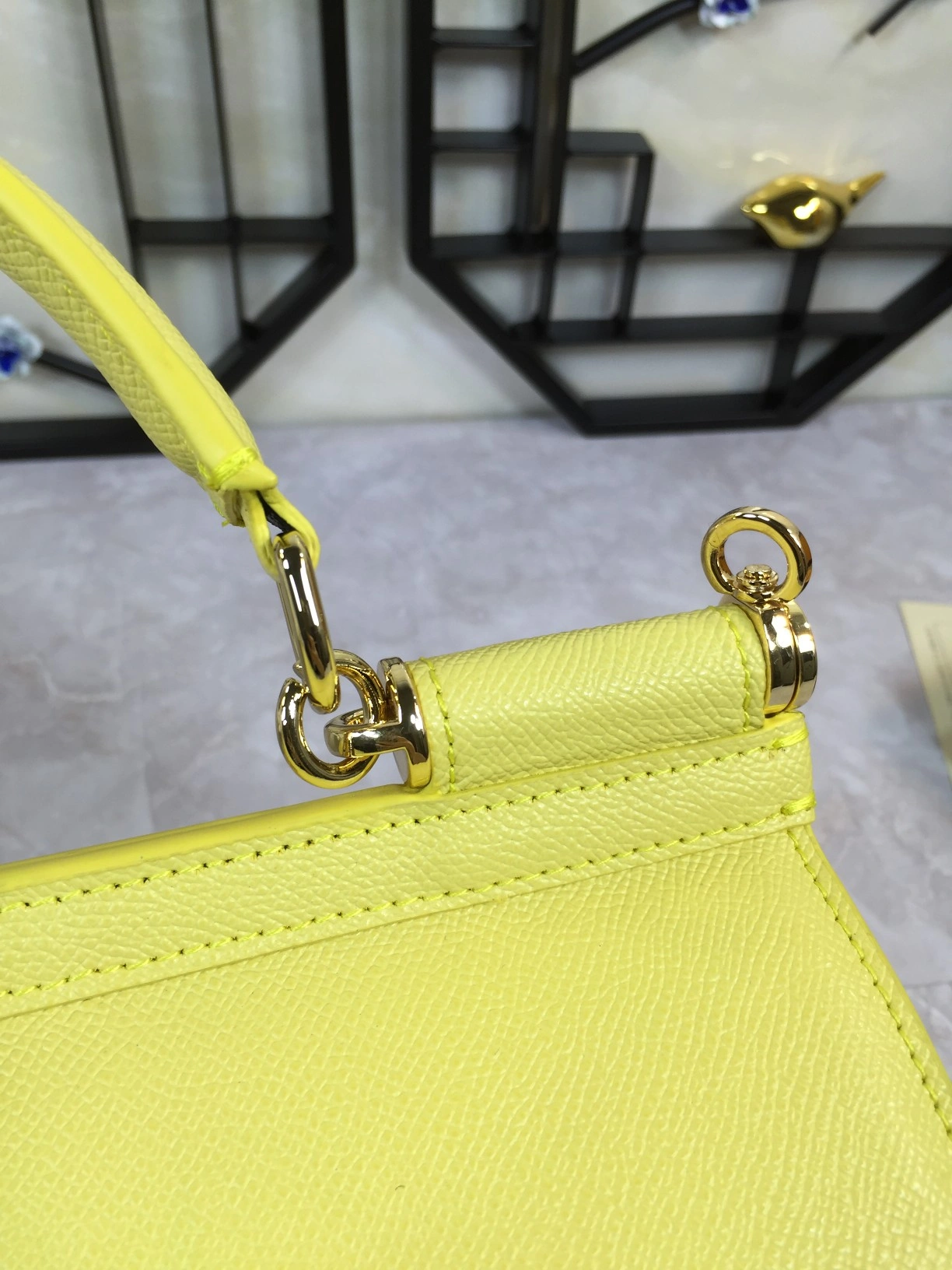 D*olce&G*abbana Top Bag Refined 9680