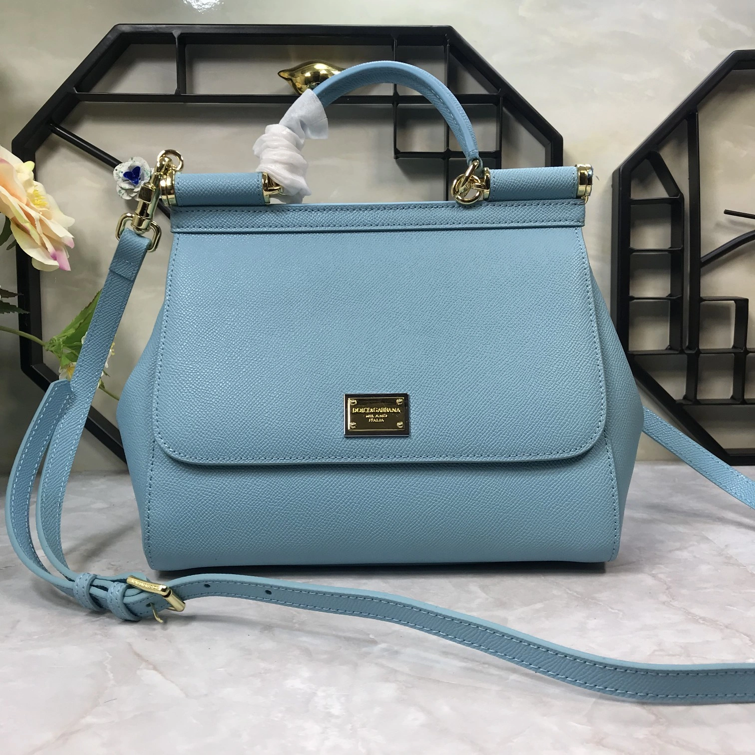 Tailored D*olce&G*abbana Top Bag 9688