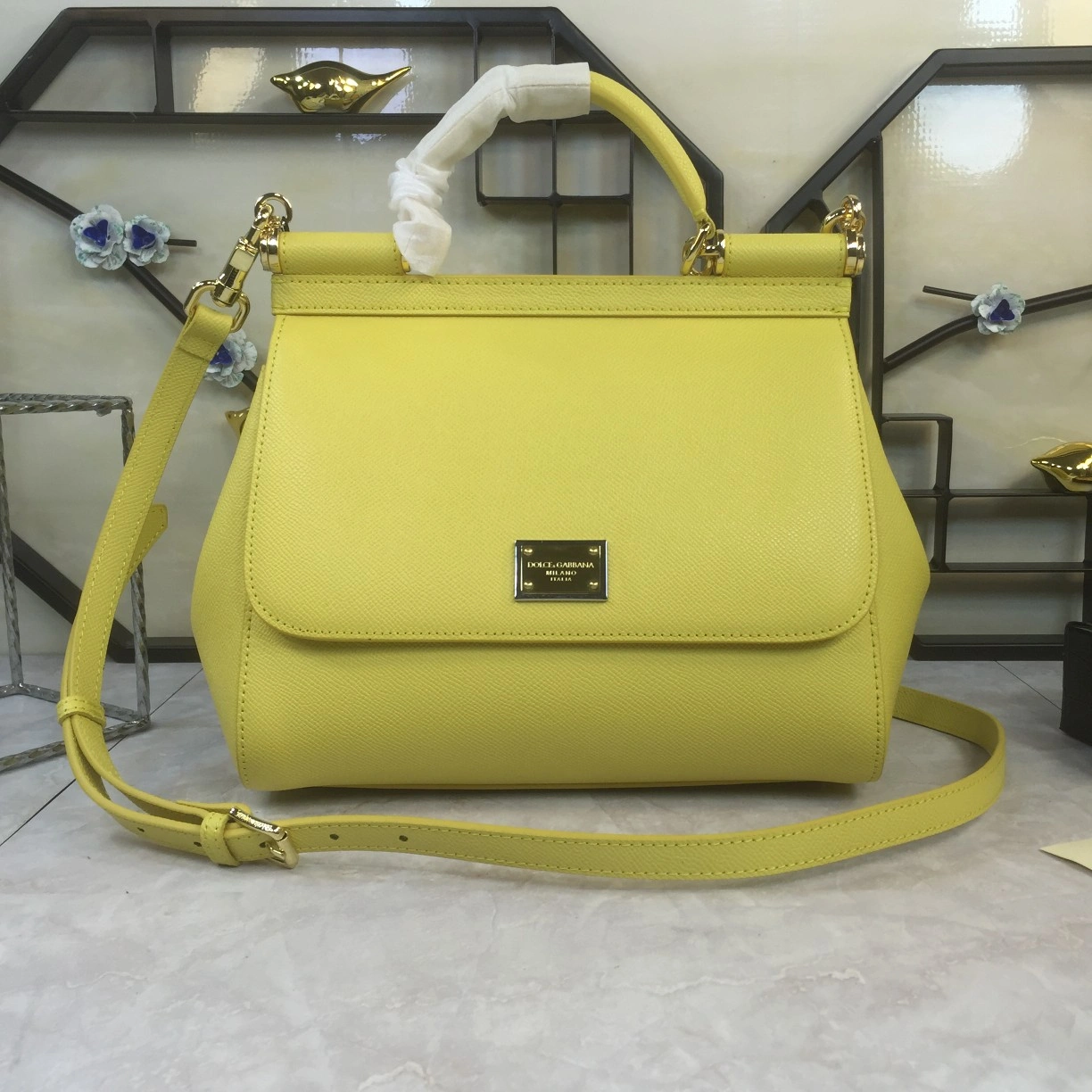 D*olce&G*abbana Top Bag Refined 9680
