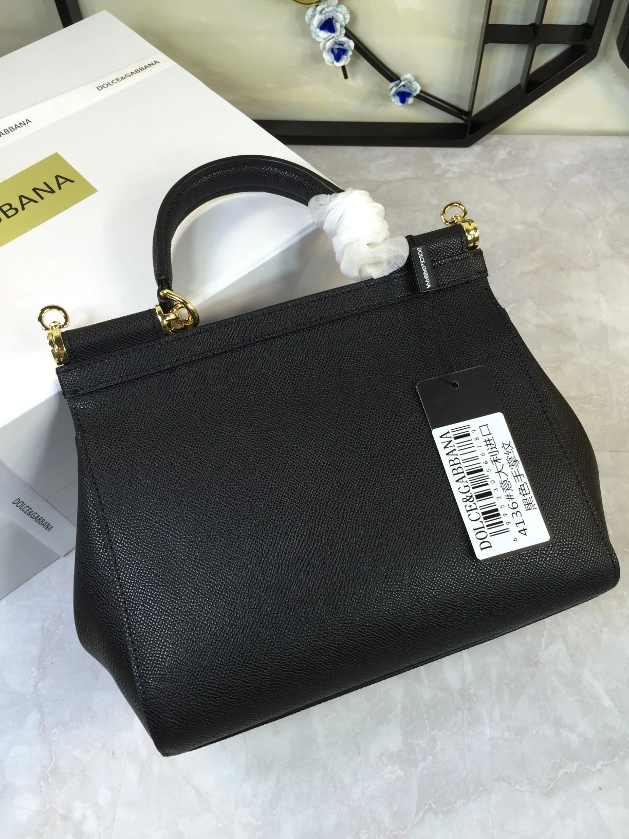 D*olce&G*abbana Top Bag Sophisticated 9692