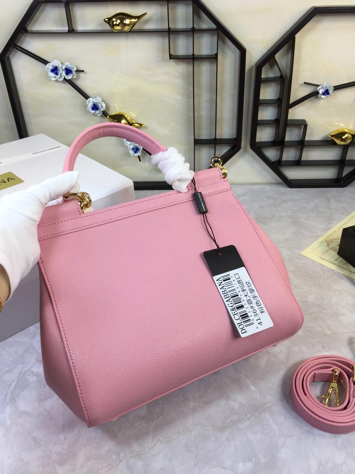 D*olce&G*abbana Top Bag Soft 9687