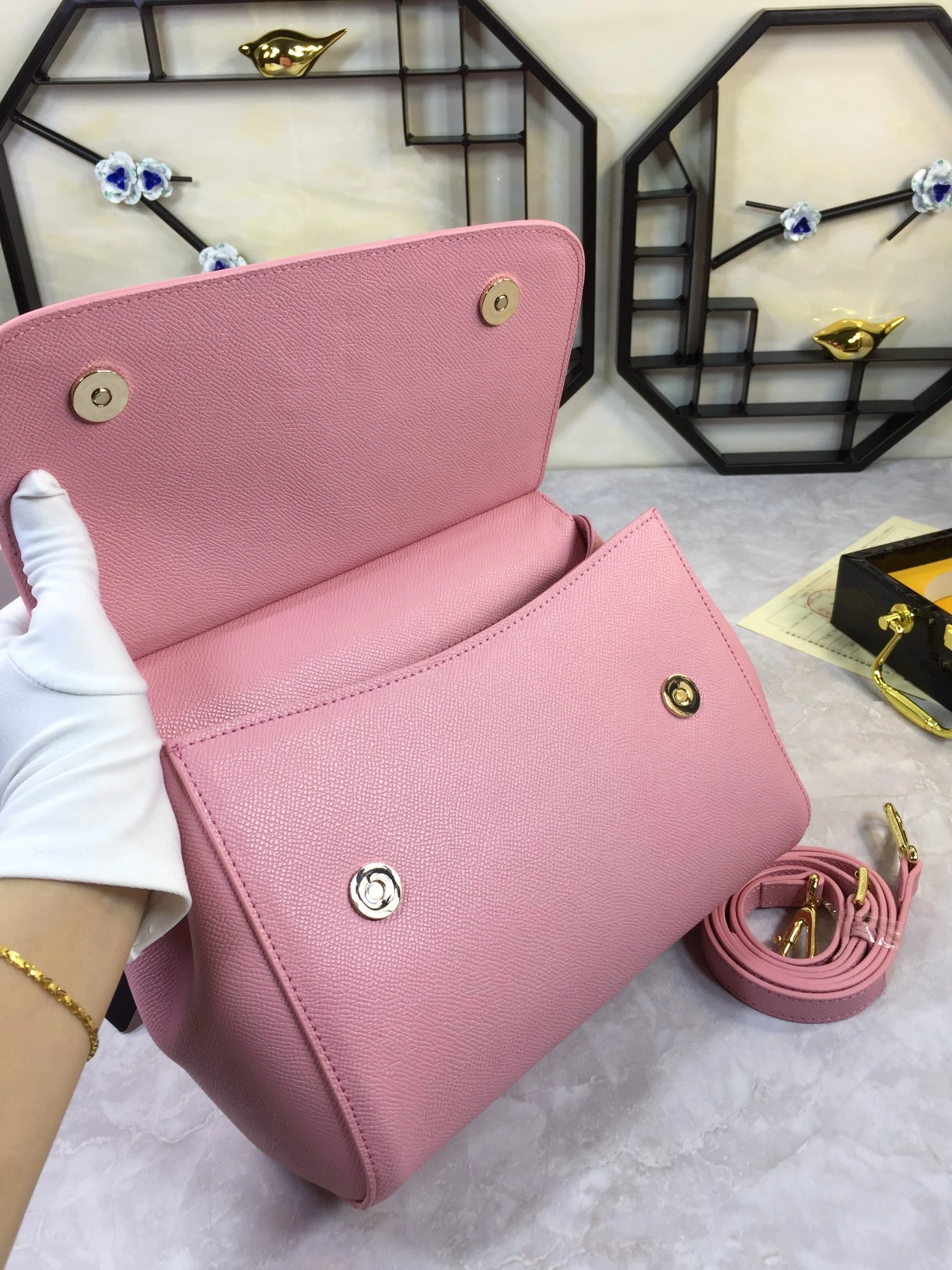 D*olce&G*abbana Top Bag Soft 9687