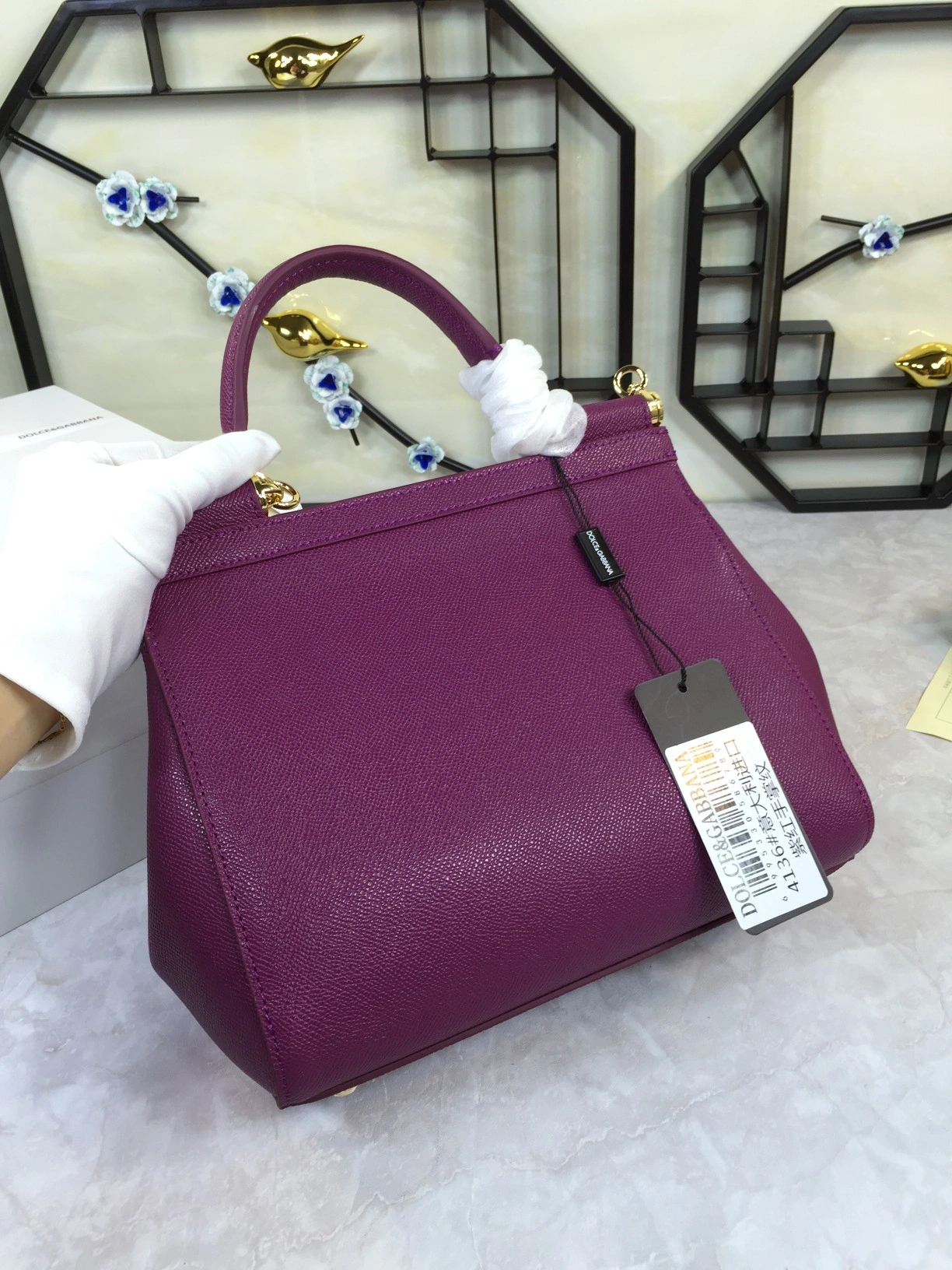 D*olce&G*abbana Top Bag TravelReady 9685