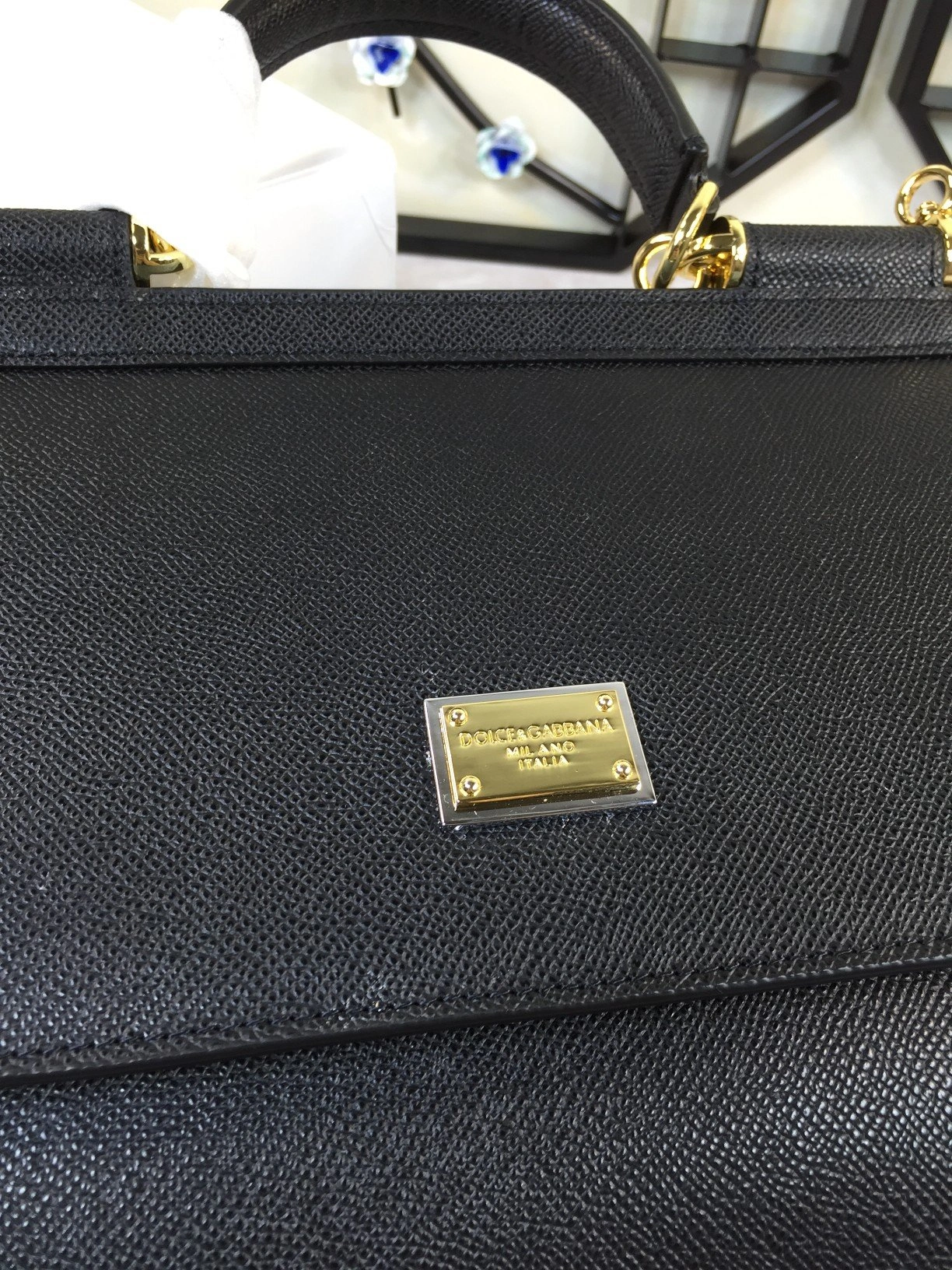 D*olce&G*abbana Top Bag Sophisticated 9692