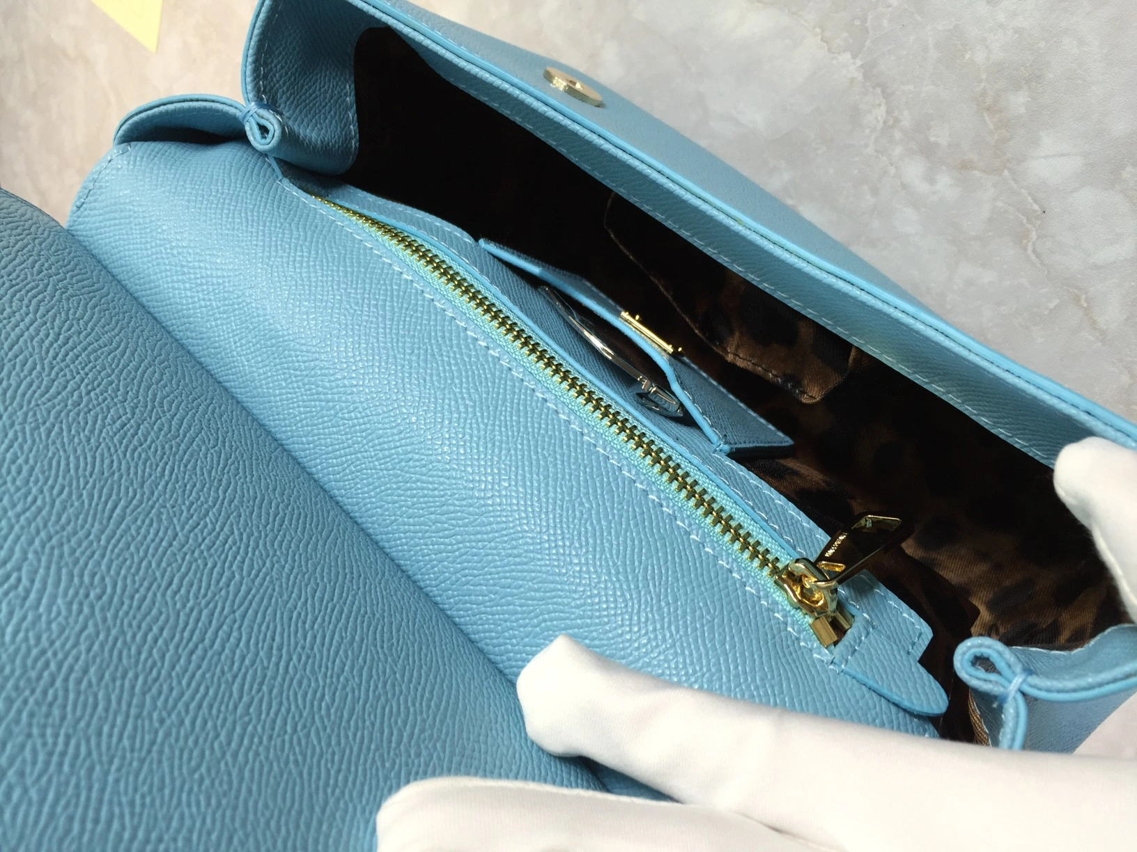 Tailored D*olce&G*abbana Top Bag 9688