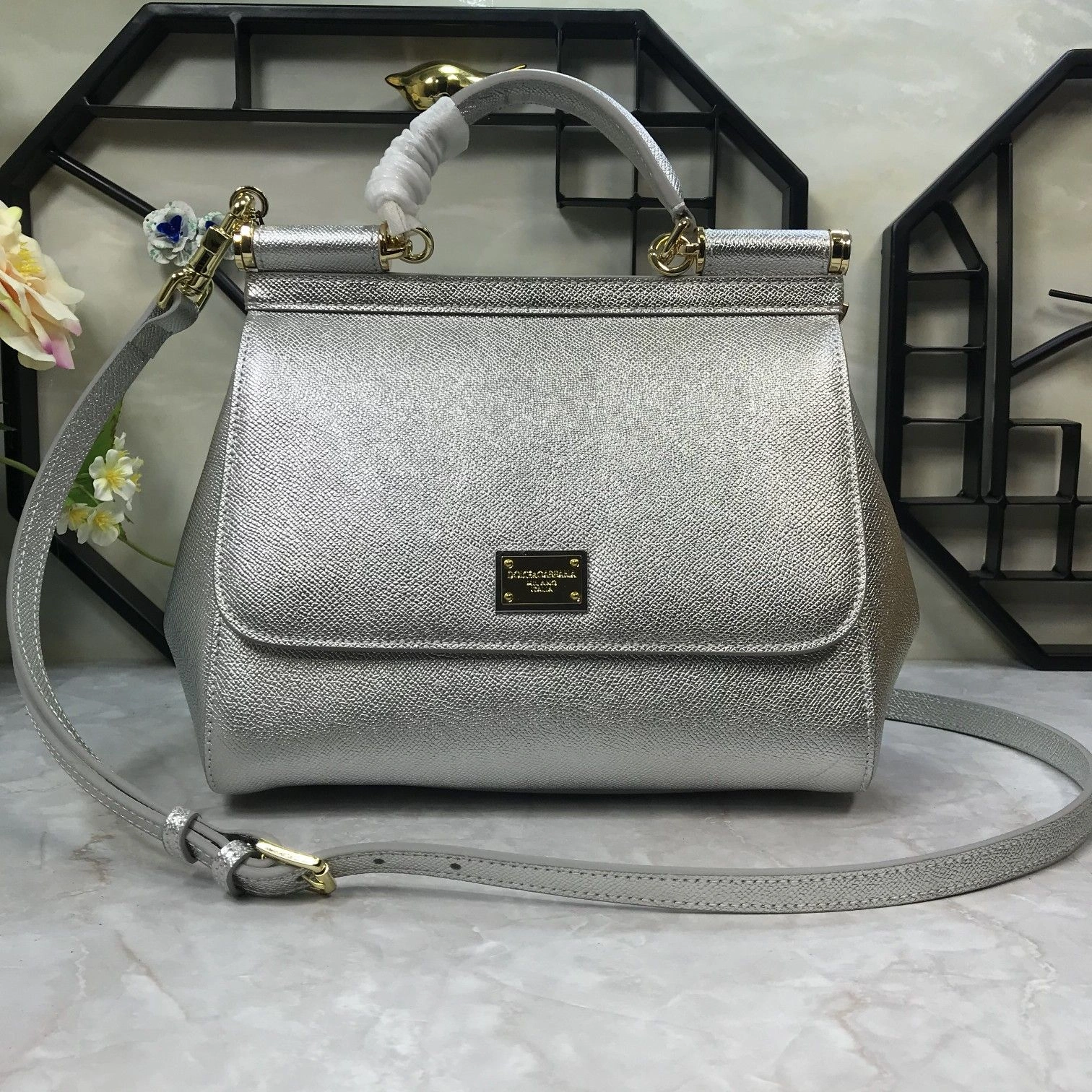 D*olce&G*abbana Top Bag Vibrant 9684