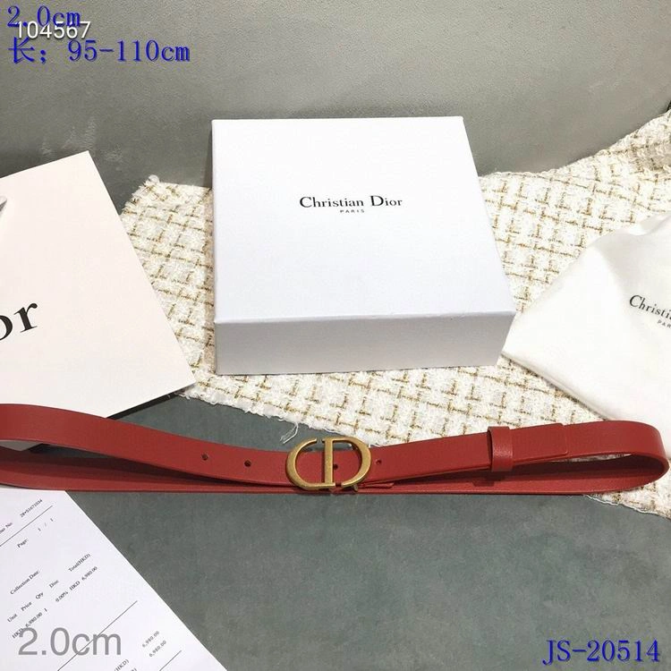 D*or Belts Top Version Casual 15786