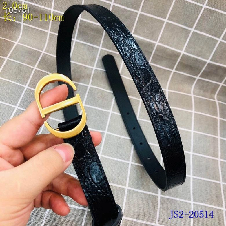 Fashionable D*or Belts Top Version 15794