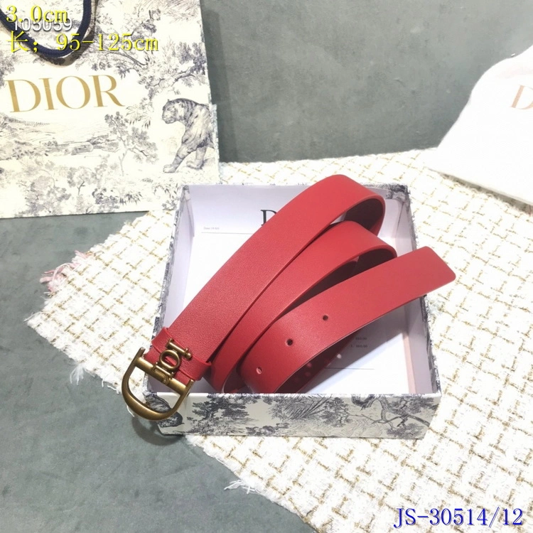 Lightweight D*or Belts Top Version 15781