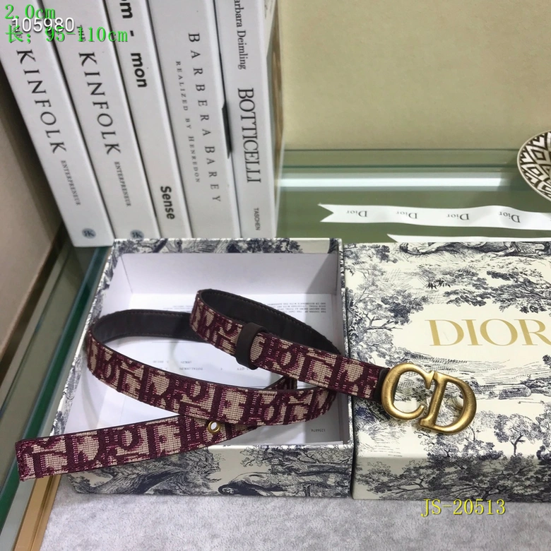 Fashionable D*or Belts Top Version 15794