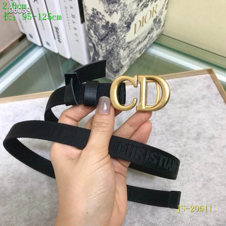 Fashionable D*or Belts Top Version 15794