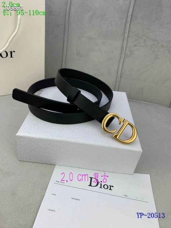 WaterResistant D*or Belts Top Version 15793