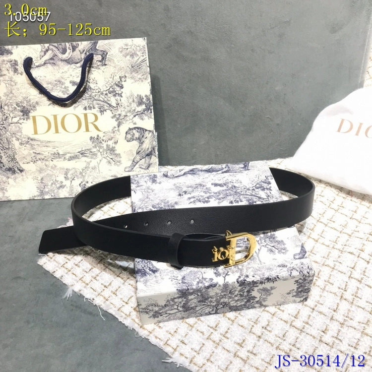 Lightweight D*or Belts Top Version 15781