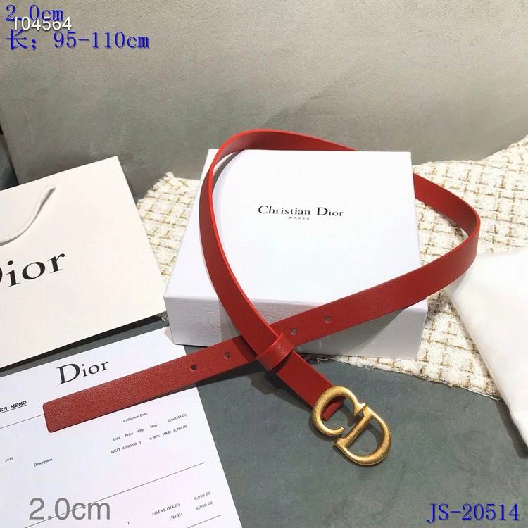 D*or Belts Top Version Casual 15786