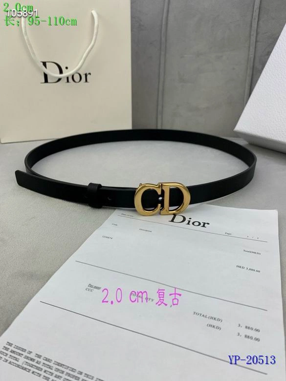 WaterResistant D*or Belts Top Version 15793