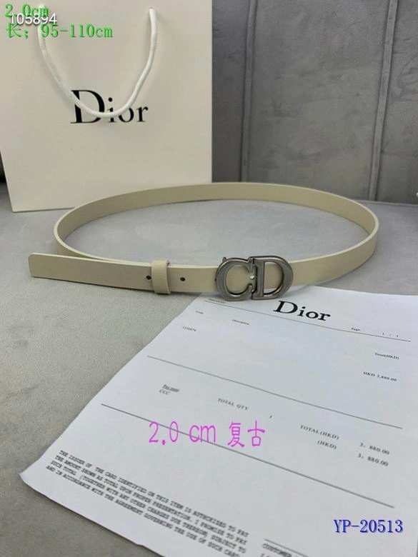 WaterResistant D*or Belts Top Version 15793