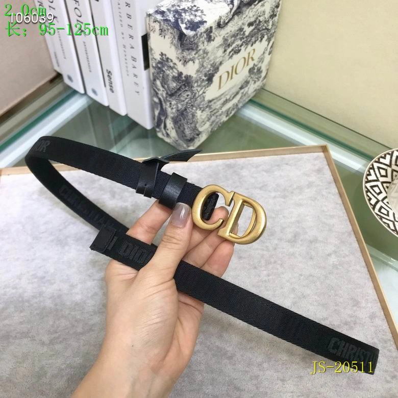 Fashionable D*or Belts Top Version 15794