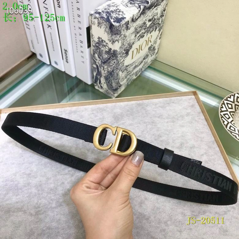 Fashionable D*or Belts Top Version 15794