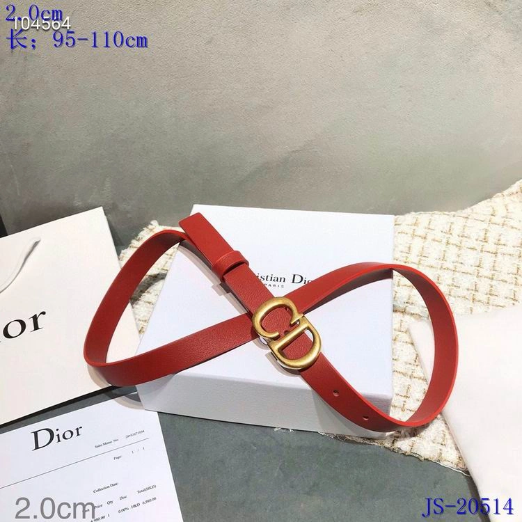 D*or Belts Top Version Casual 15786
