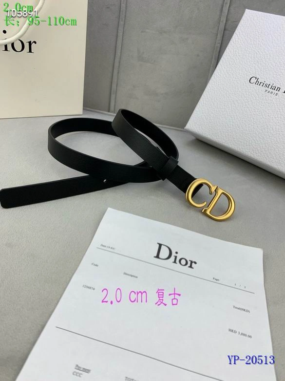 WaterResistant D*or Belts Top Version 15793