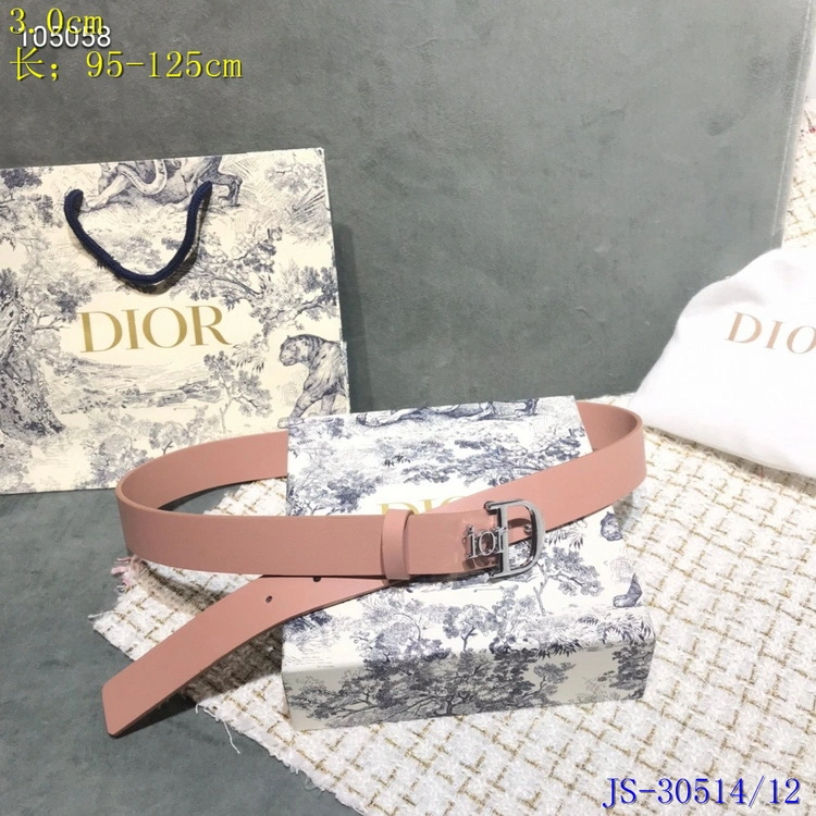 Lightweight D*or Belts Top Version 15781
