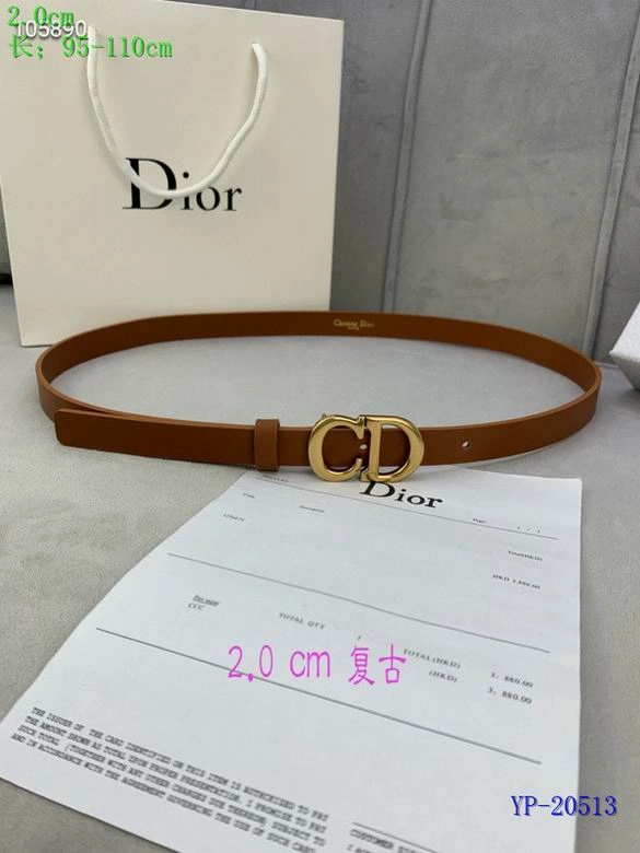 Fashionable D*or Belts Top Version 15794