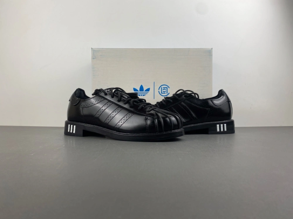 Dress Superstar CLOT By Edison Chen Black Bold 2770