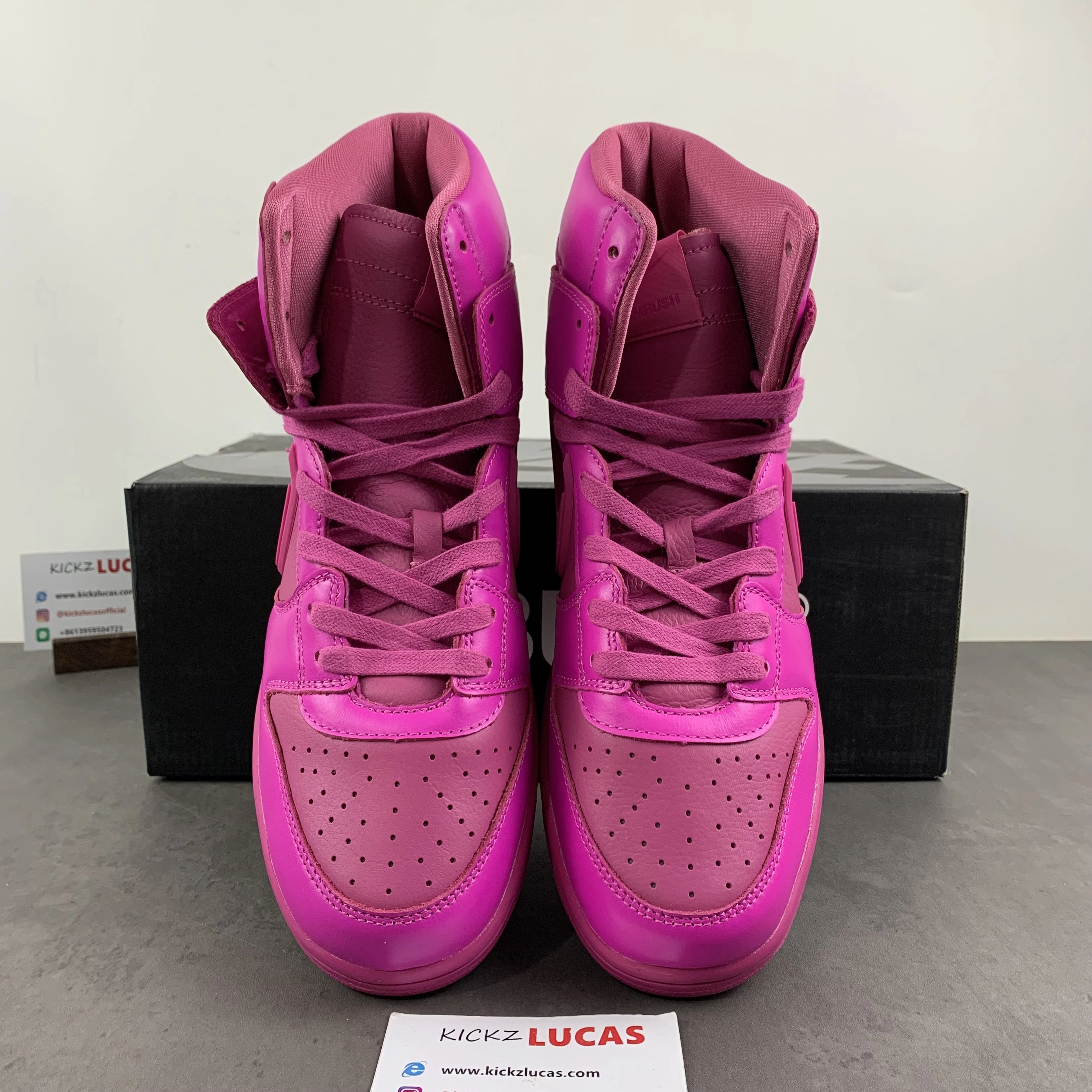 Dunk High AMBUSH Active Fuchsia CU7544- DailyWear 586