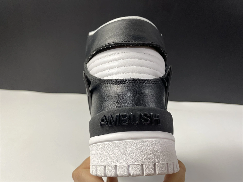 Unisex Dunk High Ambush Black White CU7544- 599