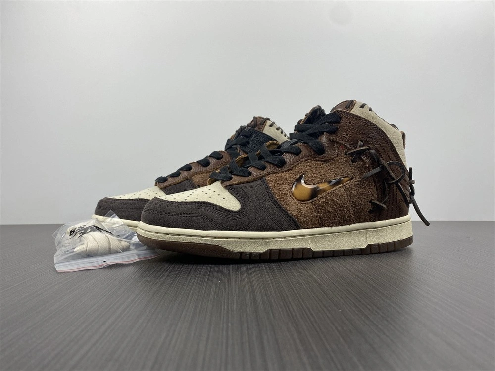 Chic Dunk High Bodega Legend Fauna Brown CZ8125- 508