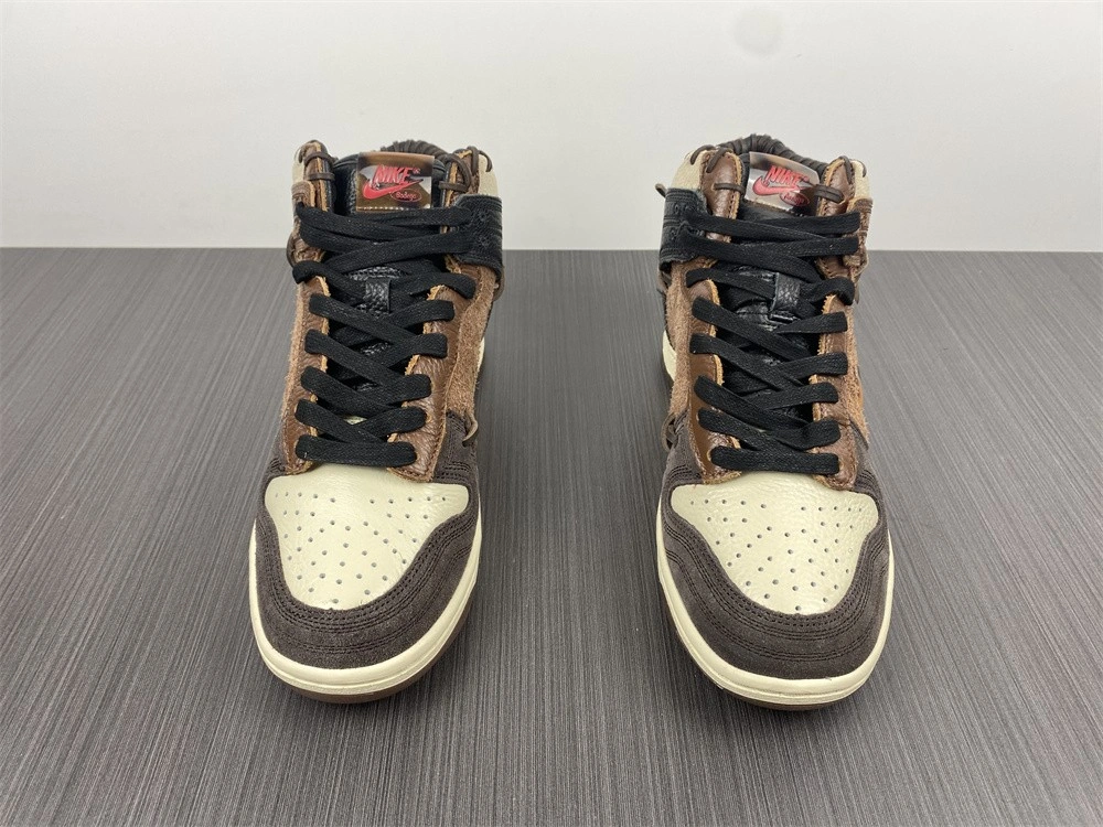 Chic Dunk High Bodega Legend Fauna Brown CZ8125- 508