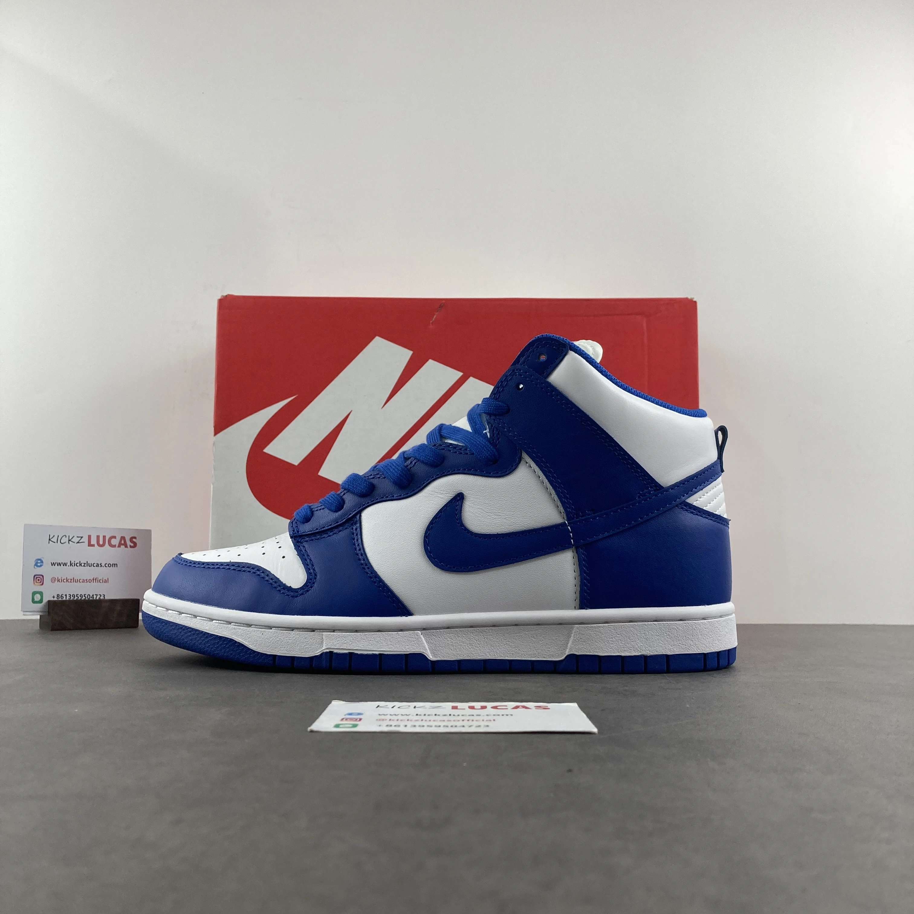 Comfortable Dunk High Game Royal DD1399- 287
