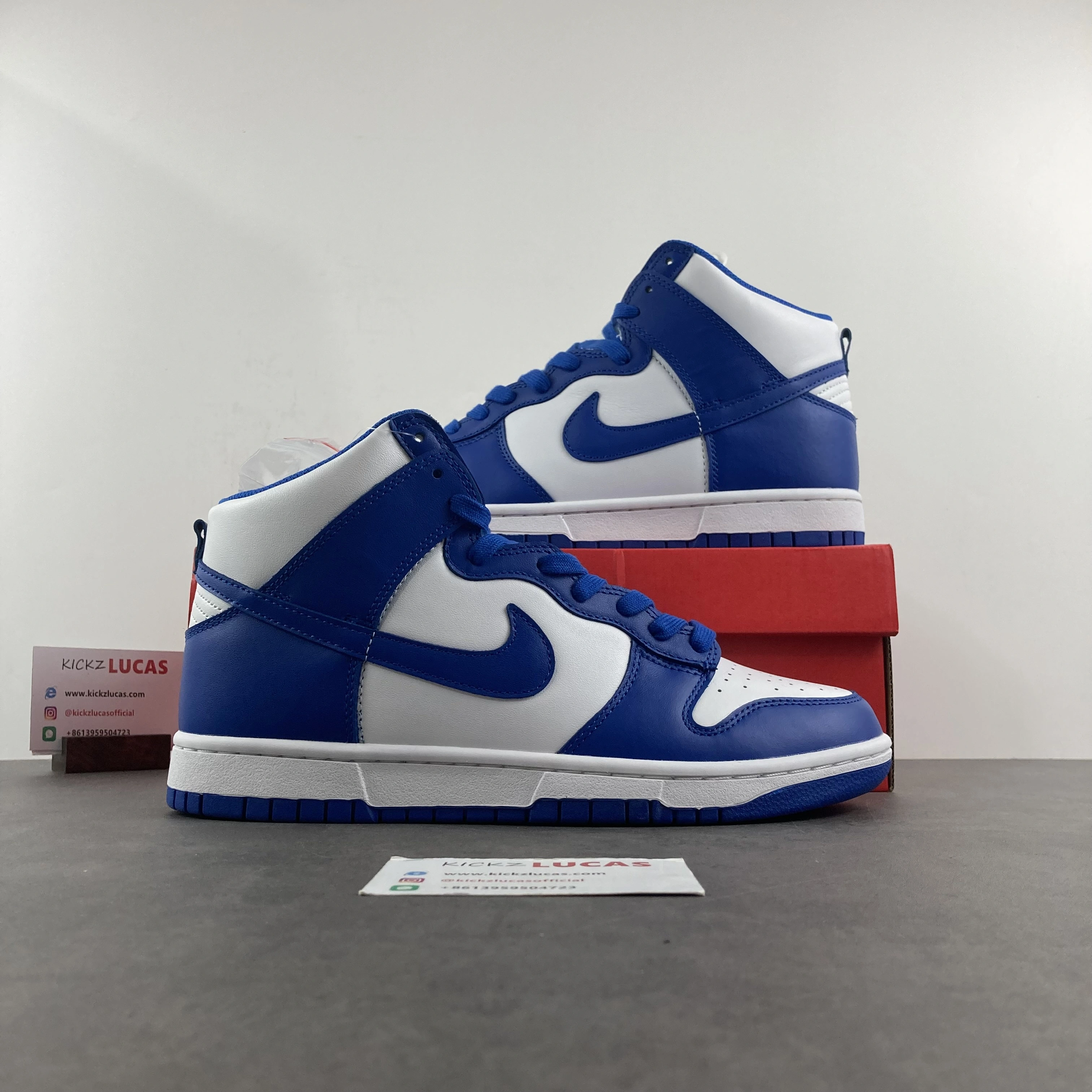 Comfortable Dunk High Game Royal DD1399- 287
