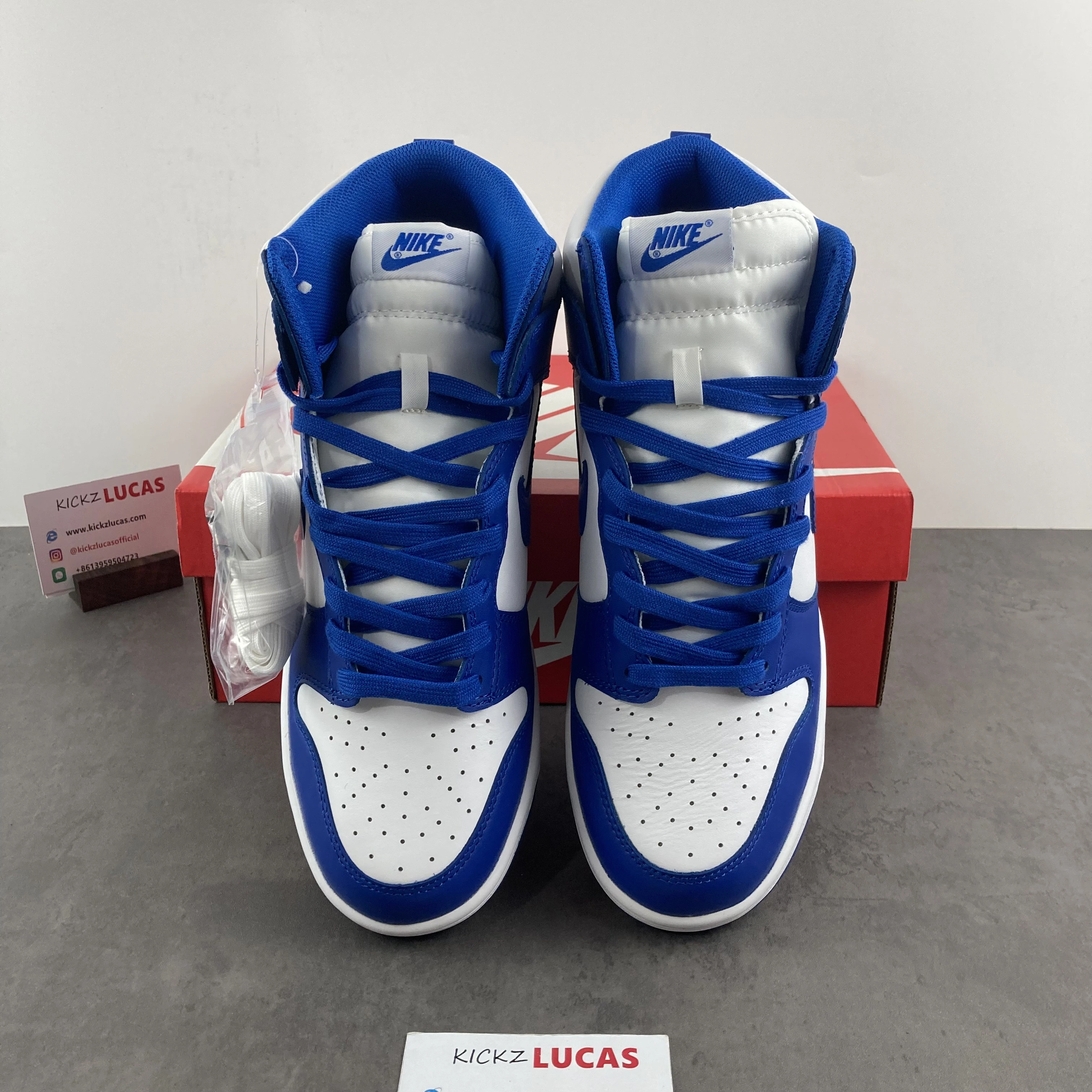 Comfortable Dunk High Game Royal DD1399- 287