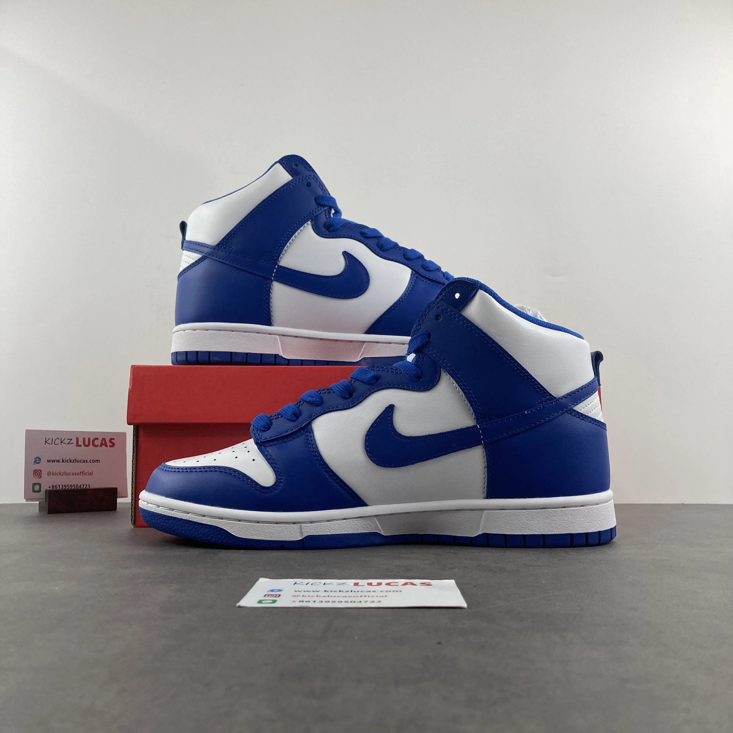 Comfortable Dunk High Game Royal DD1399- 287
