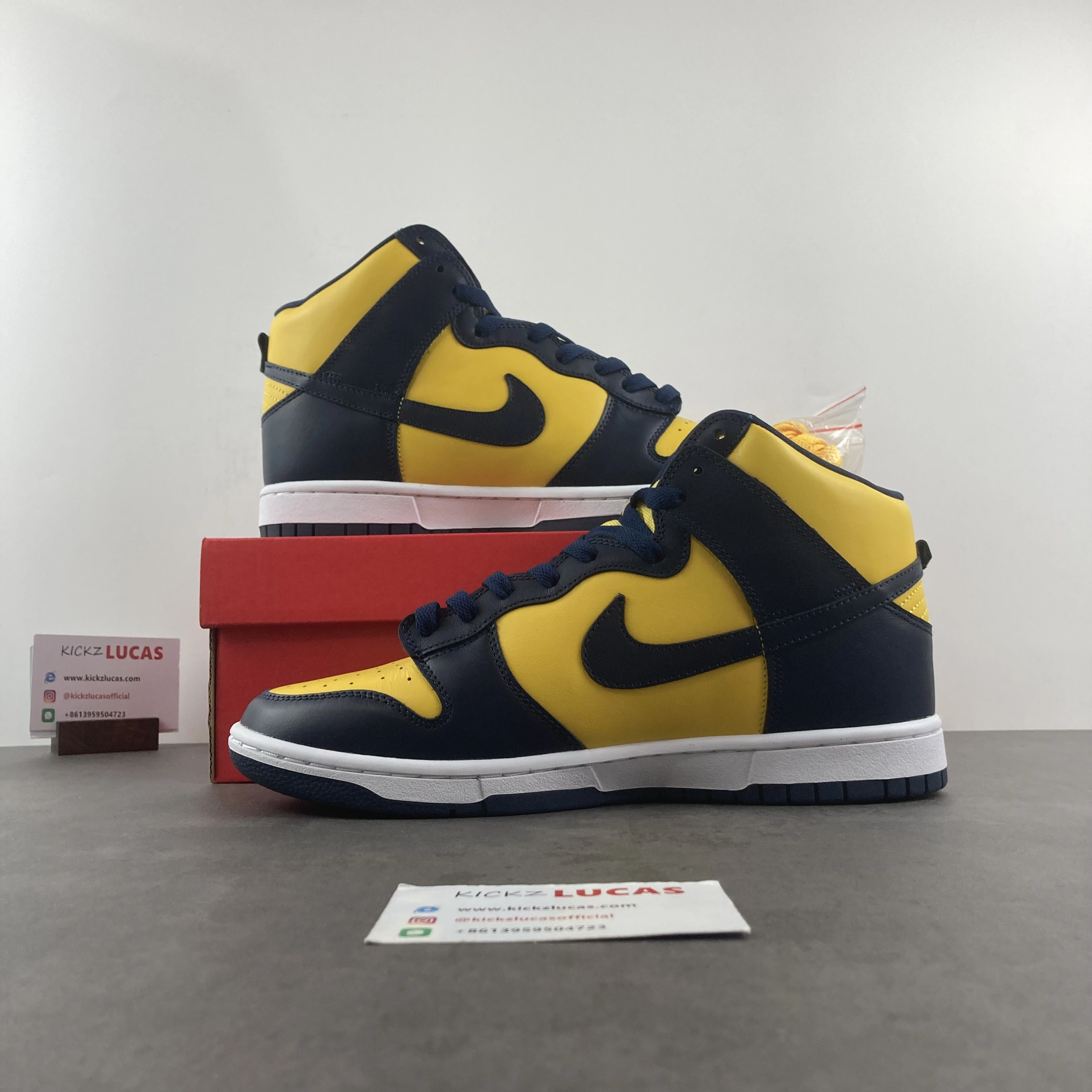 Dunk High Michigan CZ8149- Tailored 282