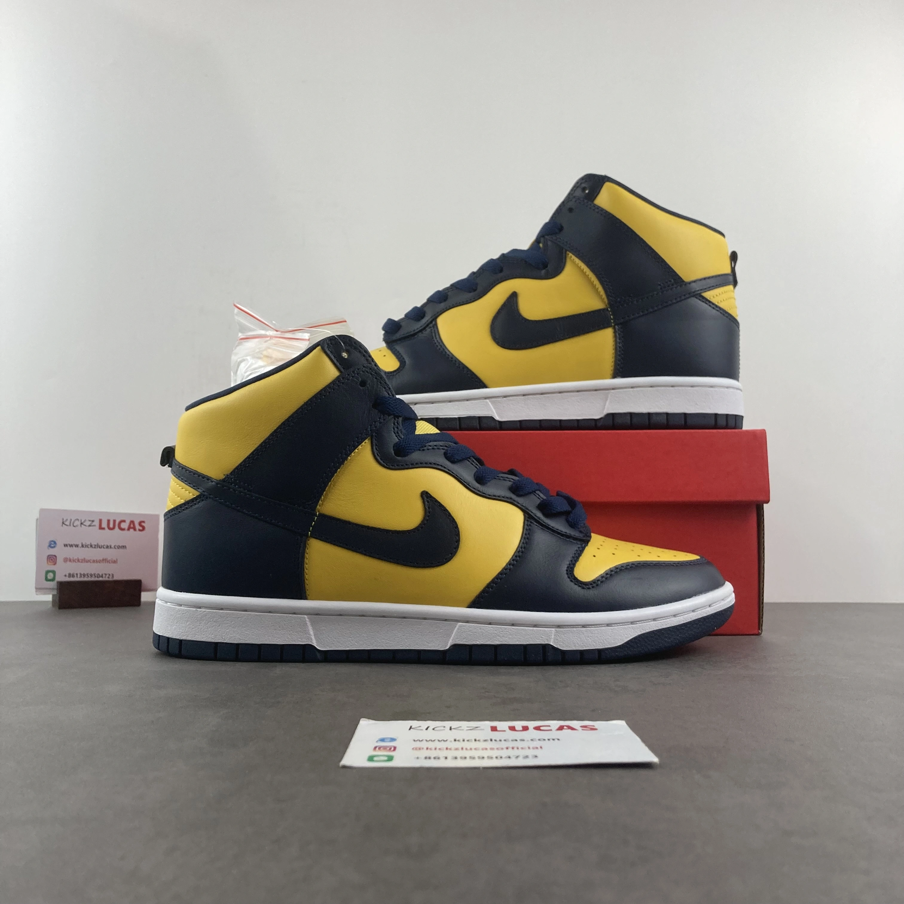 Dunk High Michigan CZ8149- Tailored 282