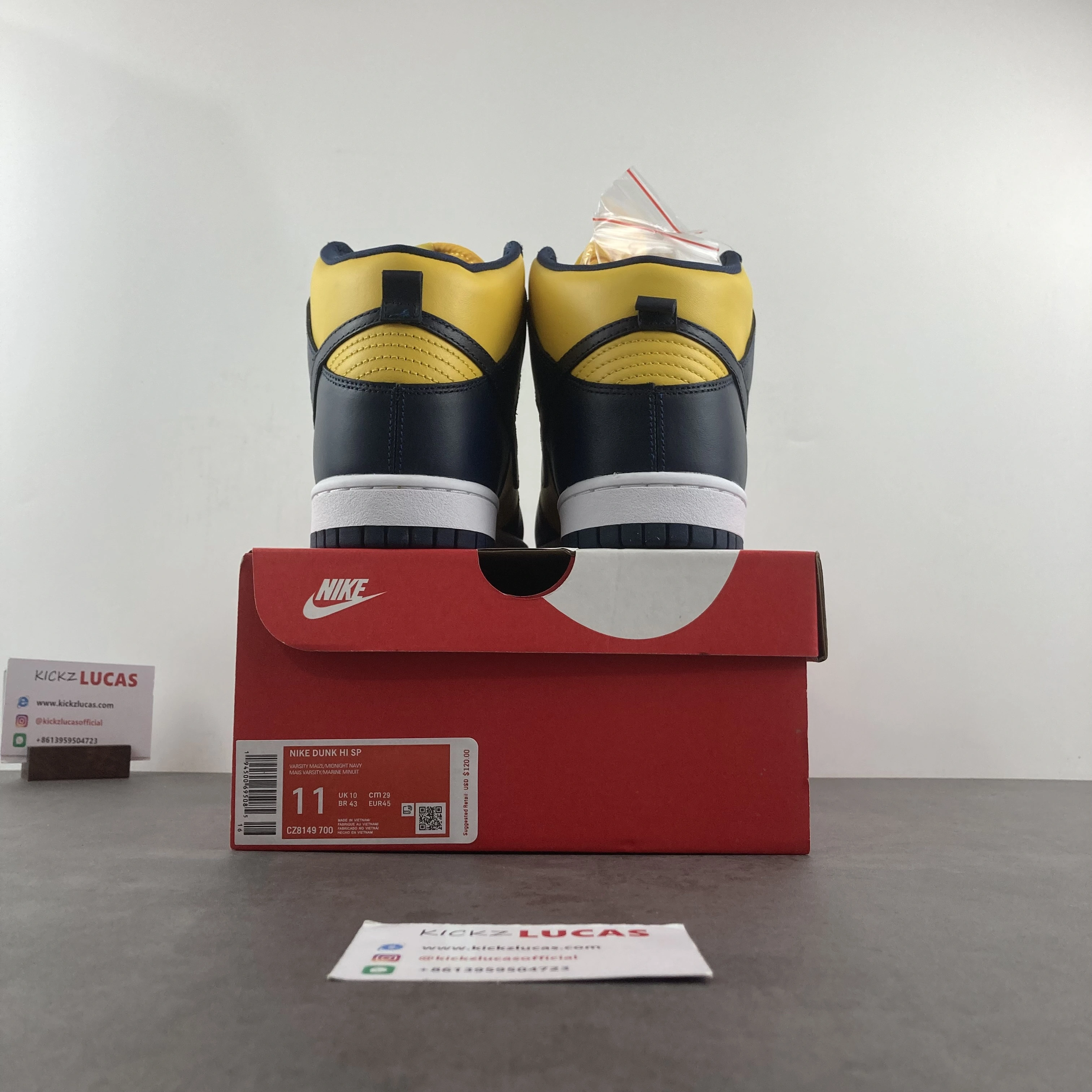 Dunk High Michigan CZ8149- Tailored 282