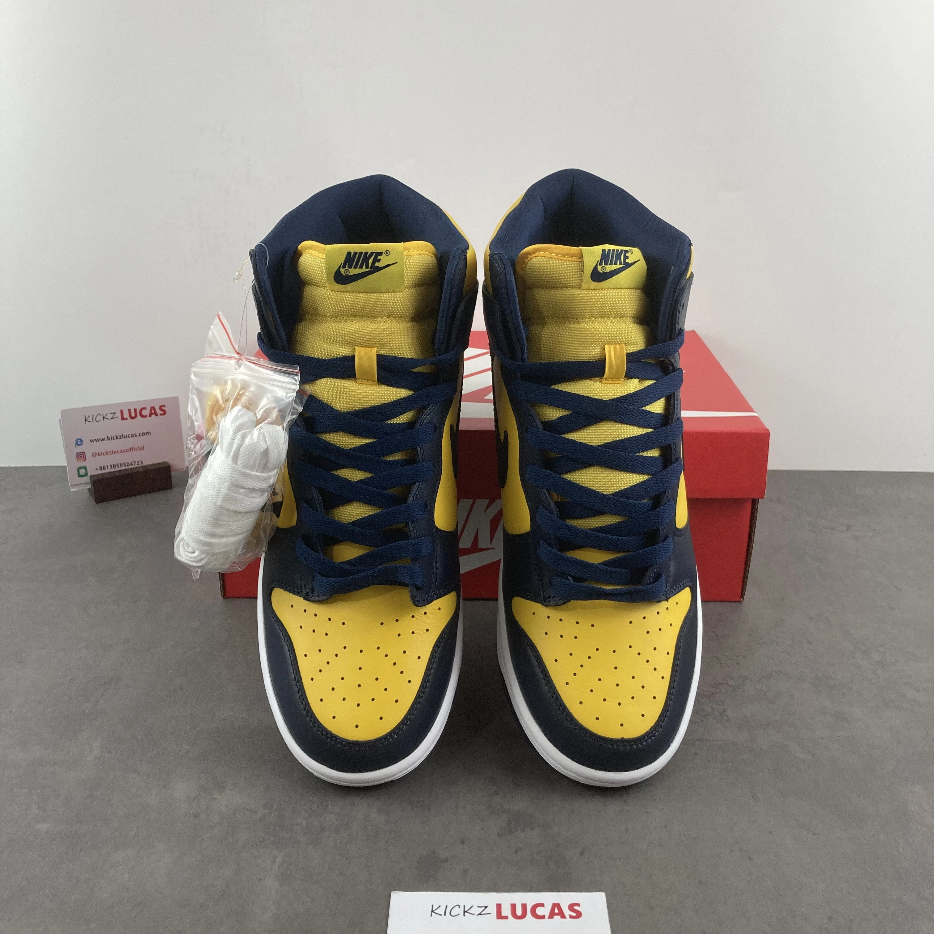 Dunk High Michigan CZ8149- Tailored 282
